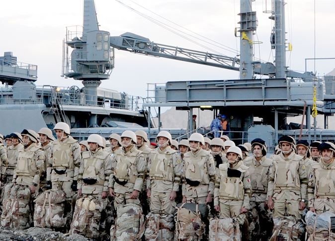 عناصر من القوات المسلحة تسافر إلي السعودية للمشاركة بالتدريب المشترك «رعد الشمال»