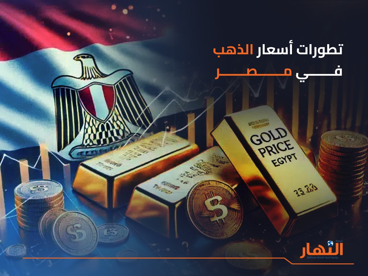 تطورات أسعار الذهب في مصر