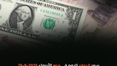 سعر الدولار اليوم في مصر الأربعاء 2025-9-24