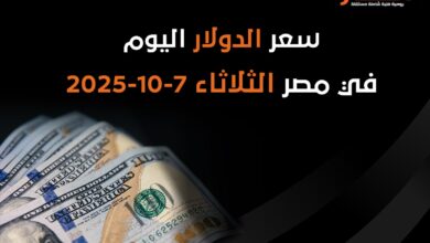 سعر الدولار اليوم في مصر الثلاثاء 7-10-2025