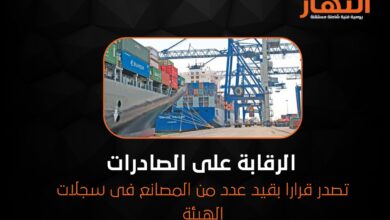 الرقابة على الصادرات