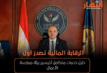 الرقابة المالية تصدر أول دليل خدمات متكامل لتيسير بيئة ممارسة الأعمال