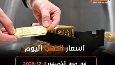 أسعار الذهب اليوم