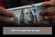 سعر الدولار اليوم