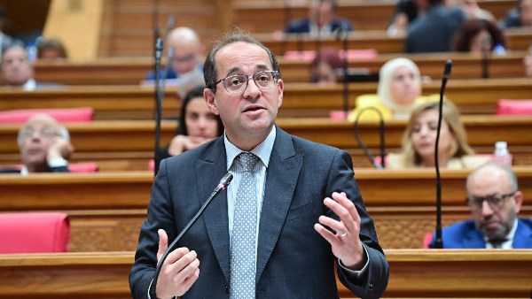 وزير المالية