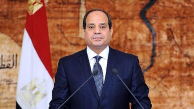 الرئيس السيسى يبحث مع محافظ البنك المركزى جهود زيادة التدفقات الدولارية