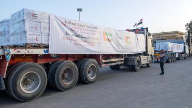 مساعدات إماراتية