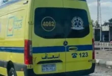 مصرع مسن صدمته سيارة أثناء عبوره للطريق فى منشأة القناطر