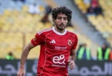 عودة محمد هانى لتشكيل الأهلى أمام المصري