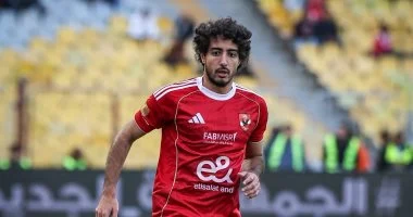 عودة محمد هانى لتشكيل الأهلى أمام المصري