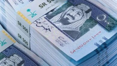 سعر الريال السعودى