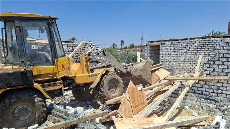 تنفيذ حملات لإزالة 44 حالة تعدٍ ومخالفة