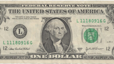 سعر الدولار اليوم
