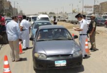 حملات مرورية مكثفة