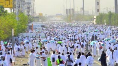 تطوير لوحات "أنت هنا" لتسهيل تحديد مواقع الحجاج