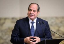 الرئيس السيسي