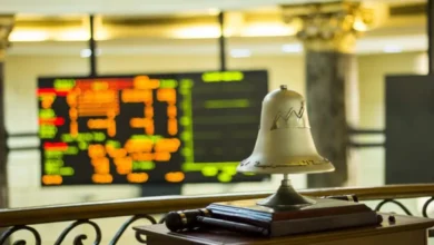 ارتفاع في مؤشرات البورصة بمستهل تعاملات جلسة الثلاثاء