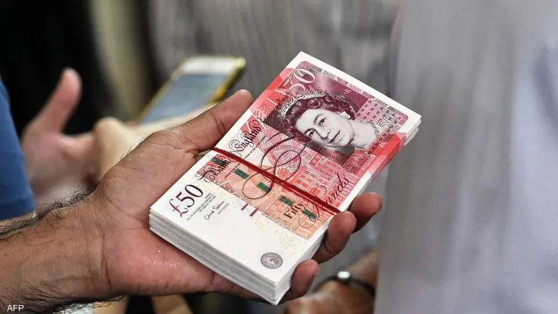 سعر الجنيه الإسترليني