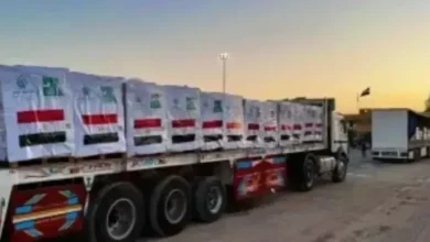 واصلت مصر دعمها الإنساني لغزة عبر إرسال 2514 طنًا من المساعدات