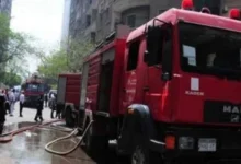 السيطرة على حريق داخل جراج بمدينة 6 أكتوبر دون وقوع إصابات