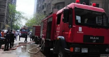 السيطرة على حريق داخل جراج بمدينة 6 أكتوبر دون وقوع إصابات