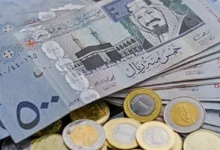 سعر الريال السعودى