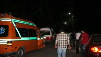 مصرع 3 أشخاص وإصابة 5 آخرين في حادثي تصادم بمحافظة الأقصر