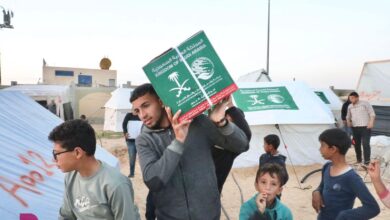 مركز الملك سلمان للإغاثة يواصل دعم غزة