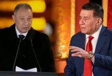 محاكمة مدحت شلبي في قضية سب وقذف محمود الخطيب