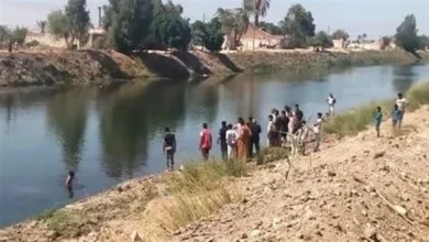 مصرع طالب إعدادي غرقًا في ترعة بمحافظة الشرقية