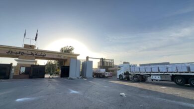 الهلال الأحمر يطلق قافلة “زاد العزة 207”