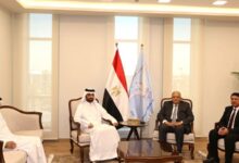 استقبل رئيس المجلس القومي لحقوق الإنسان أمين عام الشبكة العربية للمؤسسات الوطنية.