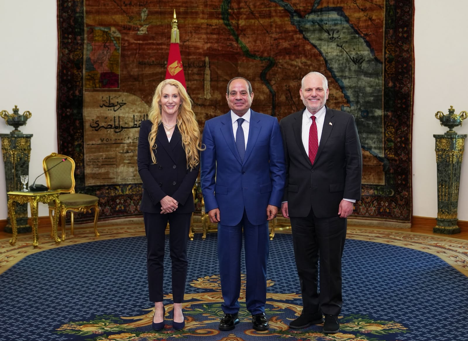 إشادة من المنظمات اليهودية الأمريكية بجهود مصر في دعم الاستقرار الإقليمي.