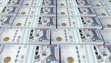 الريال السعودى