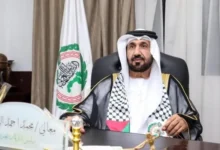 محمد بن أحمد اليماحي رئيس البرلمان العربي