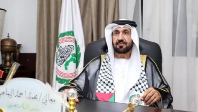 محمد بن أحمد اليماحي رئيس البرلمان العربي