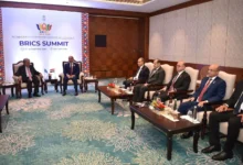السيسي يلتقي بزشكيان وبوتين وجوتيريش
